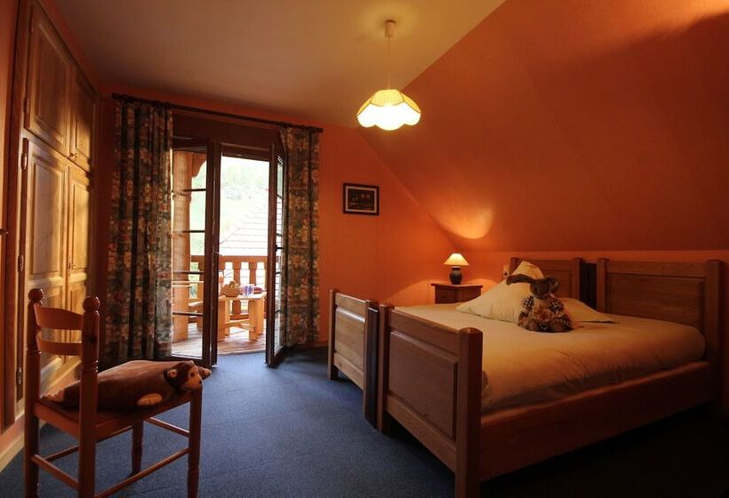 Пансион Les Gites La Cerisaie