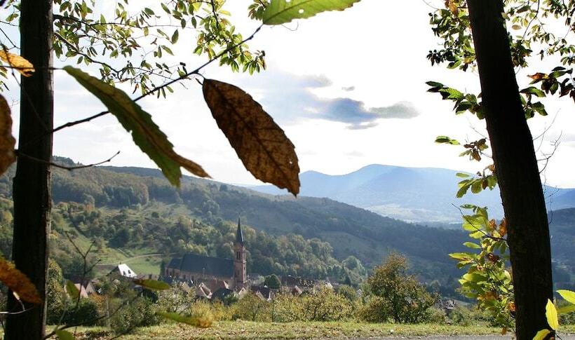 Пансион Les Gites La Cerisaie