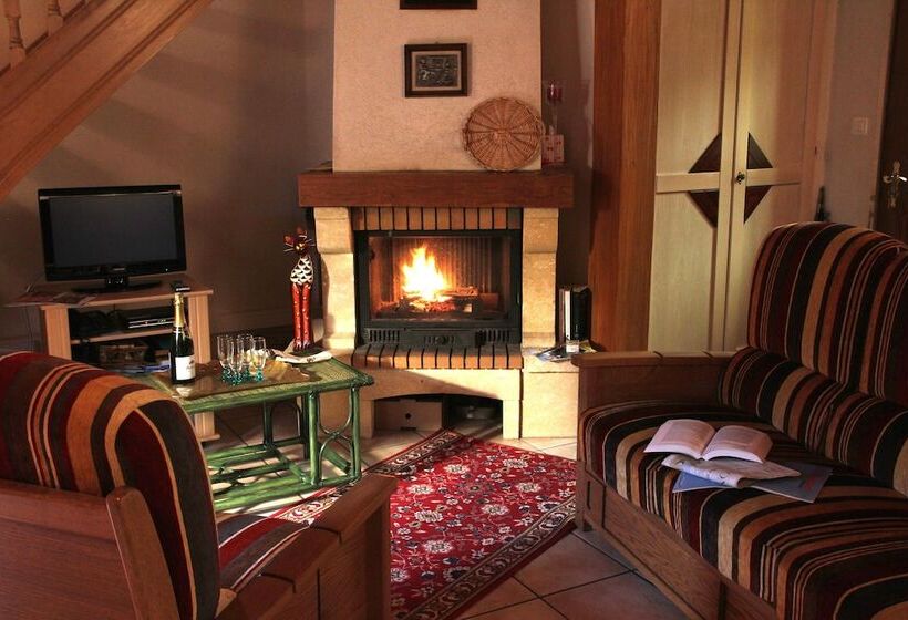 Пансион Les Gites La Cerisaie