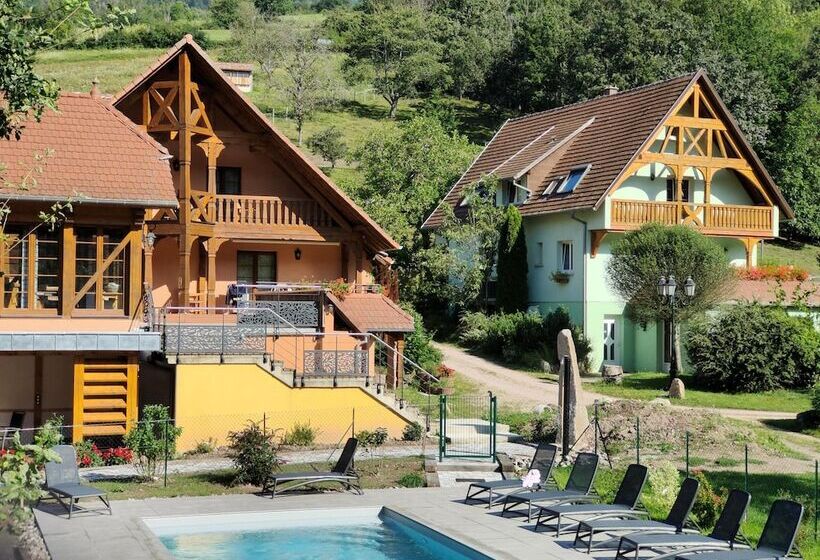 Пансион Les Gites La Cerisaie