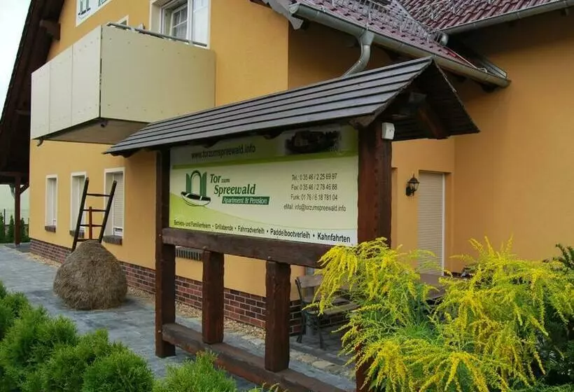 Pension + Apartments Tor Zum Spreewald