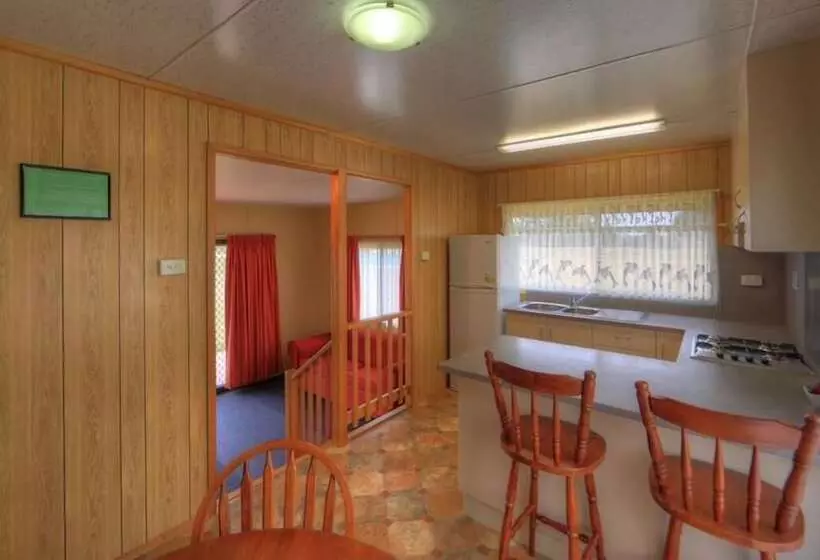 Lomakeskus Big4 Kelso Sands Holiday Park