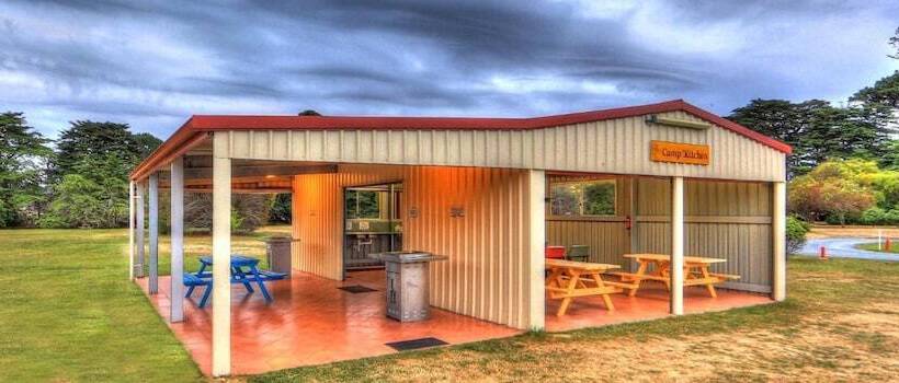 リゾートホテル Big4 Kelso Sands Holiday Park