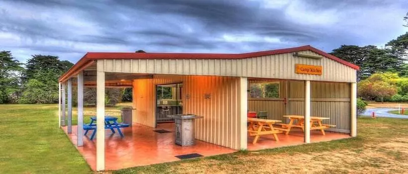 Lomakeskus Big4 Kelso Sands Holiday Park