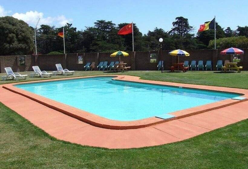 リゾートホテル Big4 Kelso Sands Holiday Park