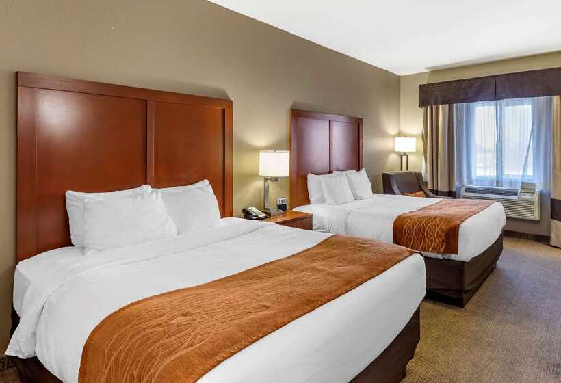 هتل Comfort Inn Evansvillecasper