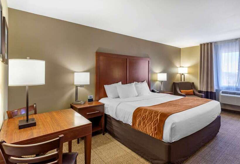هتل Comfort Inn Evansvillecasper
