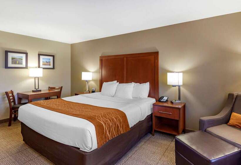 هتل Comfort Inn Evansvillecasper