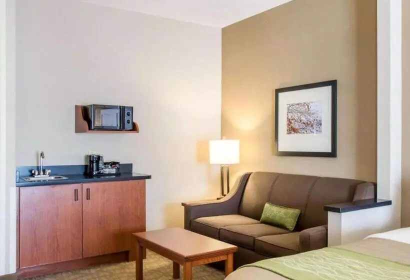 호텔 Comfort Inn & Suites West Chester   North Cincinnati