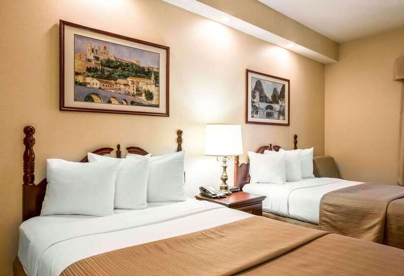 Отель Quality Inn Greeneville