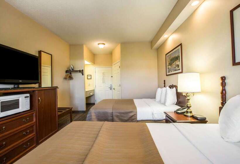 Отель Quality Inn Greeneville