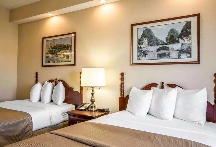 호텔 Quality Inn Greeneville