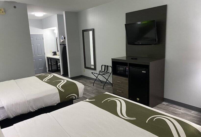 Отель Quality Inn Greeneville