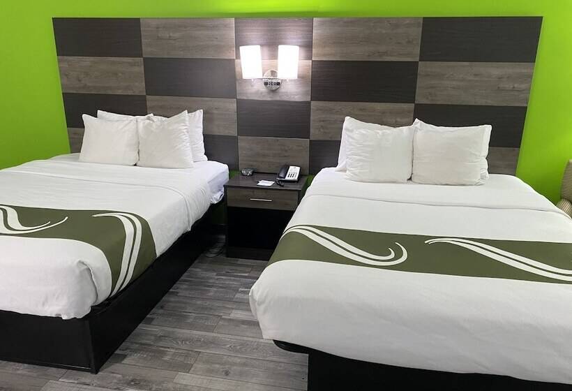 Отель Quality Inn Greeneville