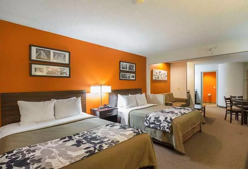Отель Sleep Inn & Suites
