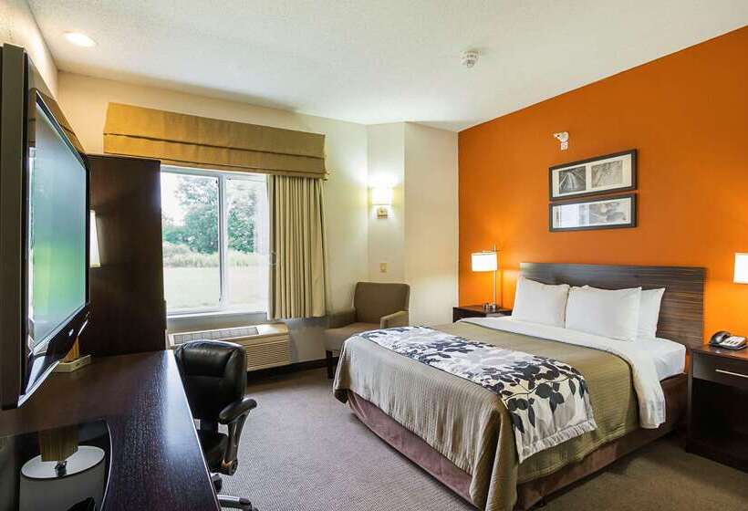 Отель Sleep Inn & Suites