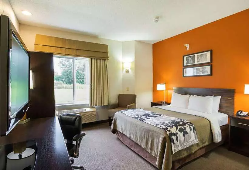 Отель Sleep Inn & Suites