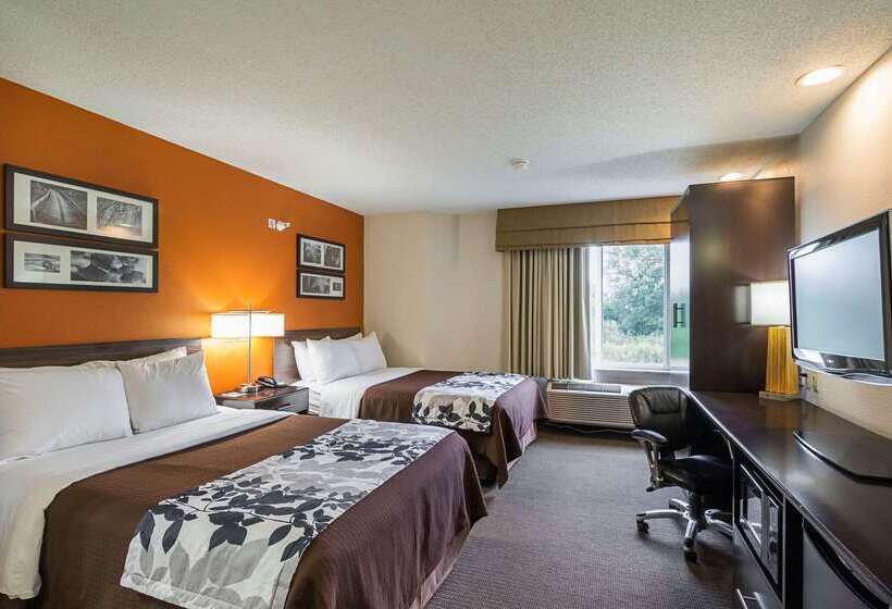 Отель Sleep Inn & Suites