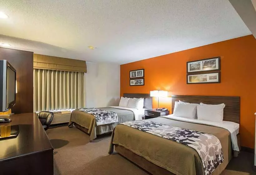 Отель Sleep Inn & Suites