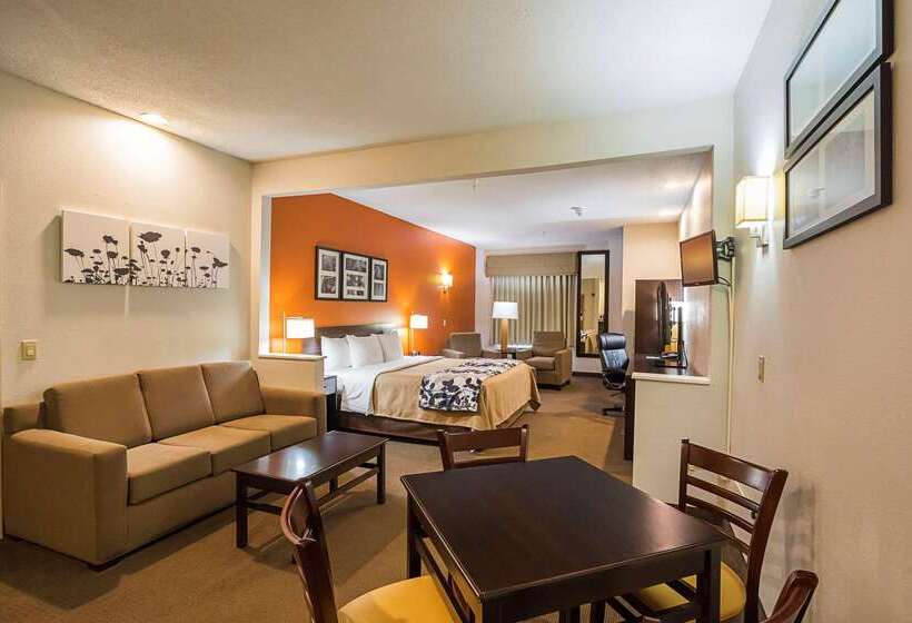 Отель Sleep Inn & Suites