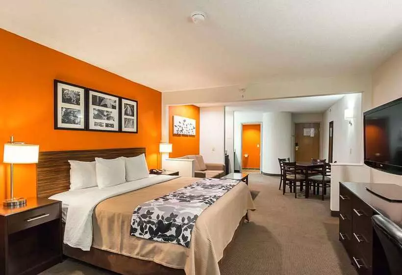 Отель Sleep Inn & Suites