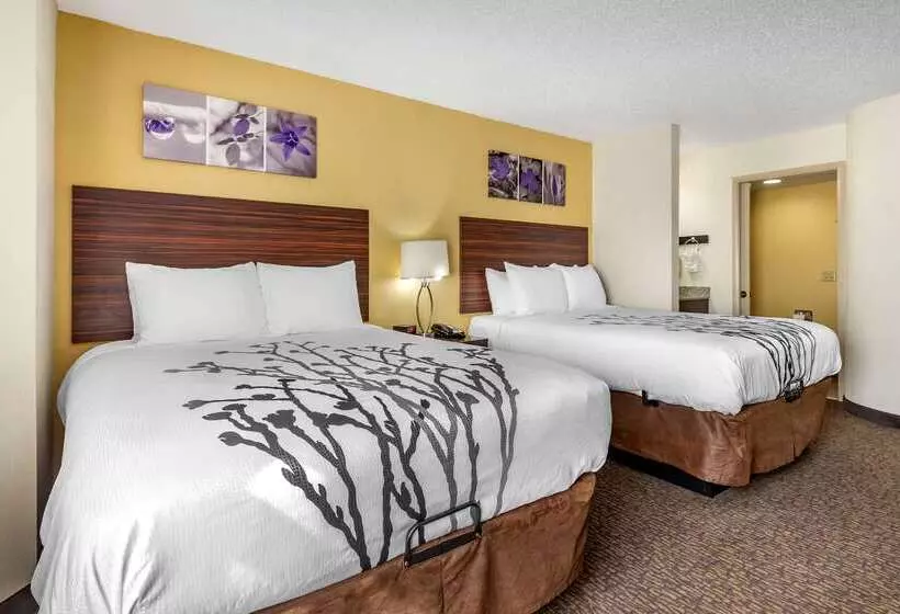 Отель Sleep Inn Henderson I 85