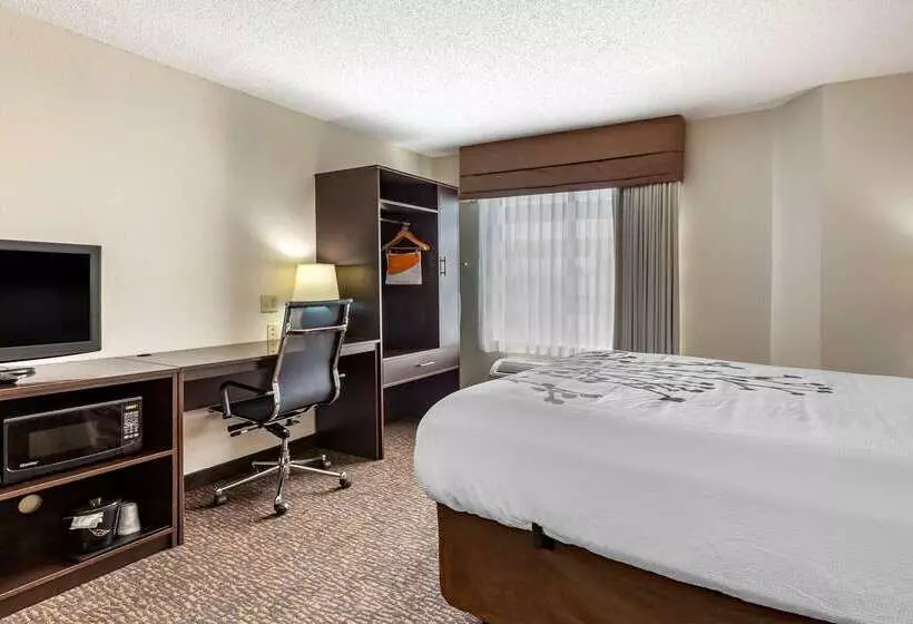 Отель Sleep Inn Henderson I 85