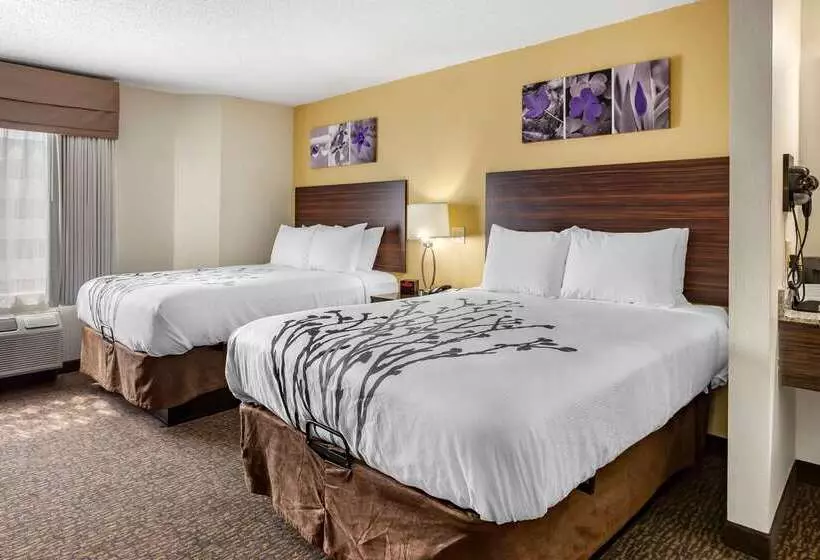Отель Sleep Inn Henderson I 85