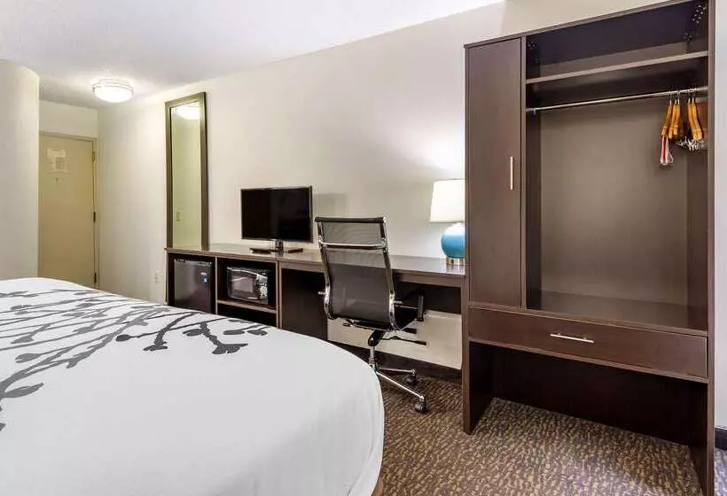 Отель Sleep Inn Henderson I 85