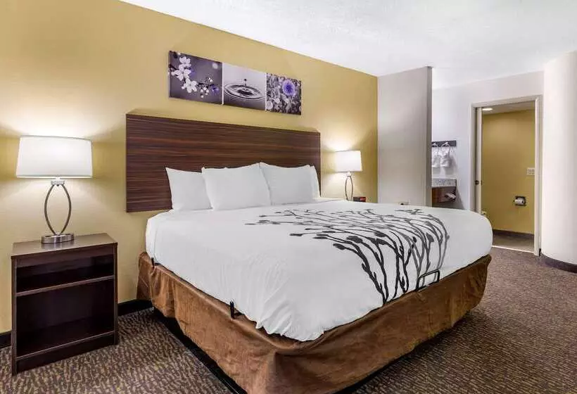 Отель Sleep Inn Henderson I 85