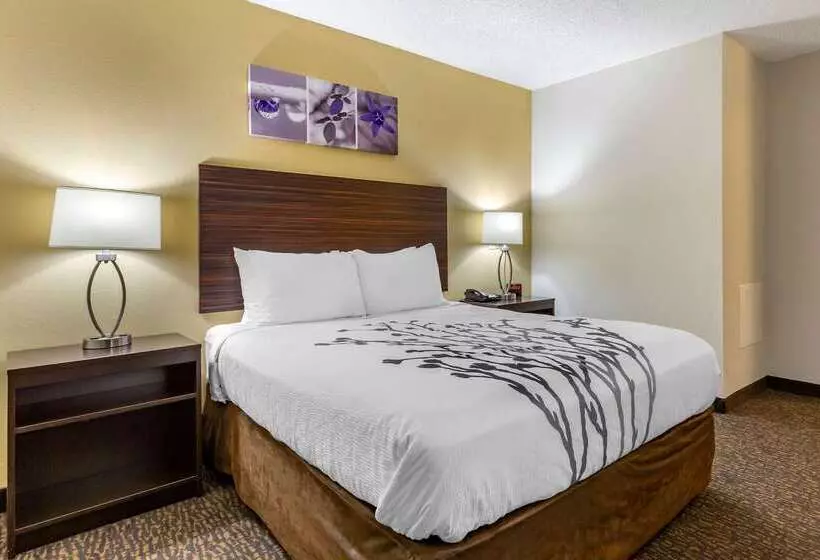 Отель Sleep Inn Henderson I 85