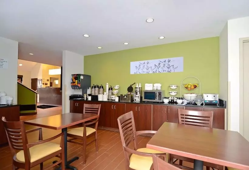 Отель Sleep Inn Henderson I 85