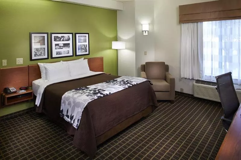 בית מלון כפרי Sleep Inn Orangeburg