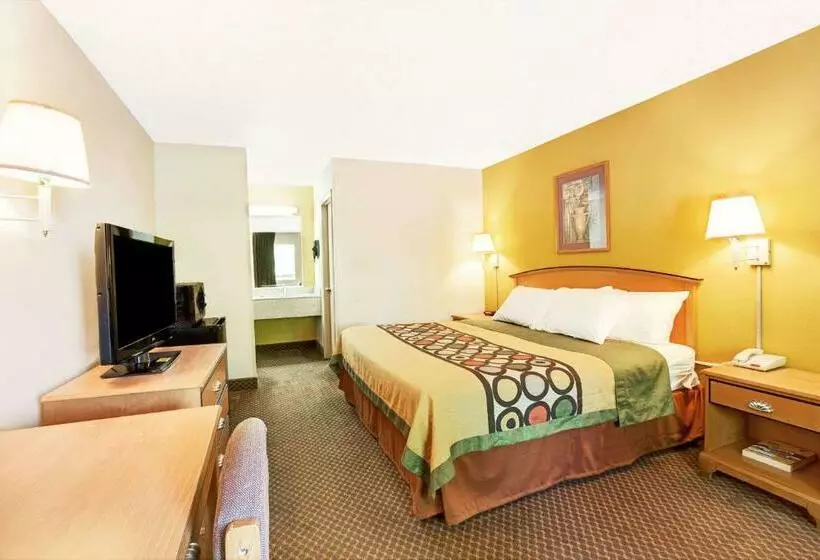 ホテル Super 8 By Wyndham Charlotte Downtown Area