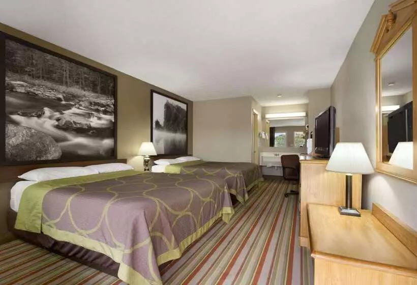 酒店 Super 8 By Wyndham Fort Chiswell Wytheville Area