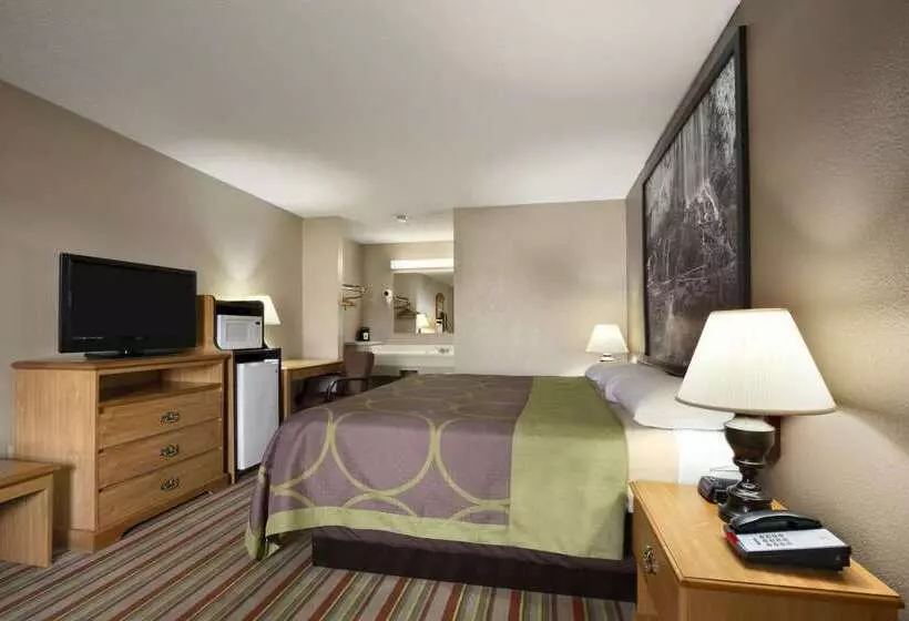 酒店 Super 8 By Wyndham Fort Chiswell Wytheville Area