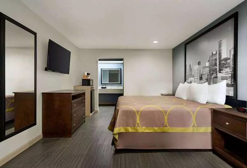 בית מלון כפרי Super 8 By Wyndham Houston/downtown/i 610