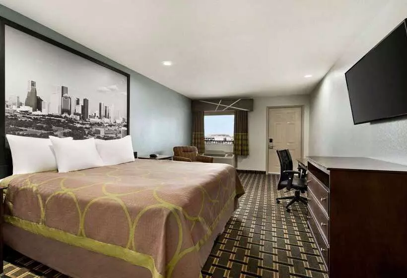 בית מלון כפרי Super 8 By Wyndham Houston/downtown/i 610