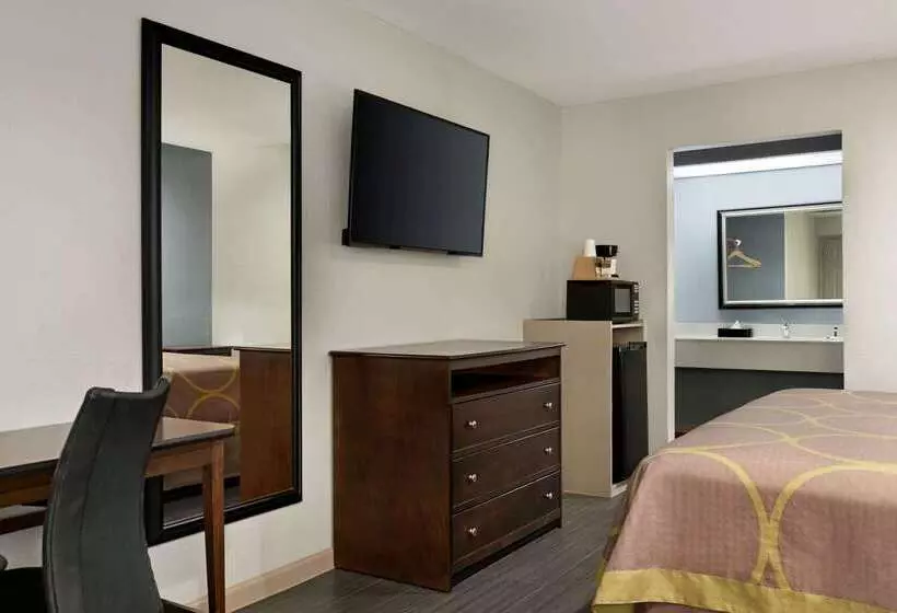 בית מלון כפרי Super 8 By Wyndham Houston/downtown/i 610