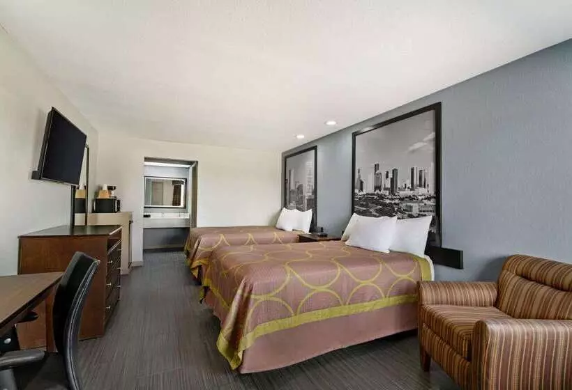 בית מלון כפרי Super 8 By Wyndham Houston/downtown/i 610