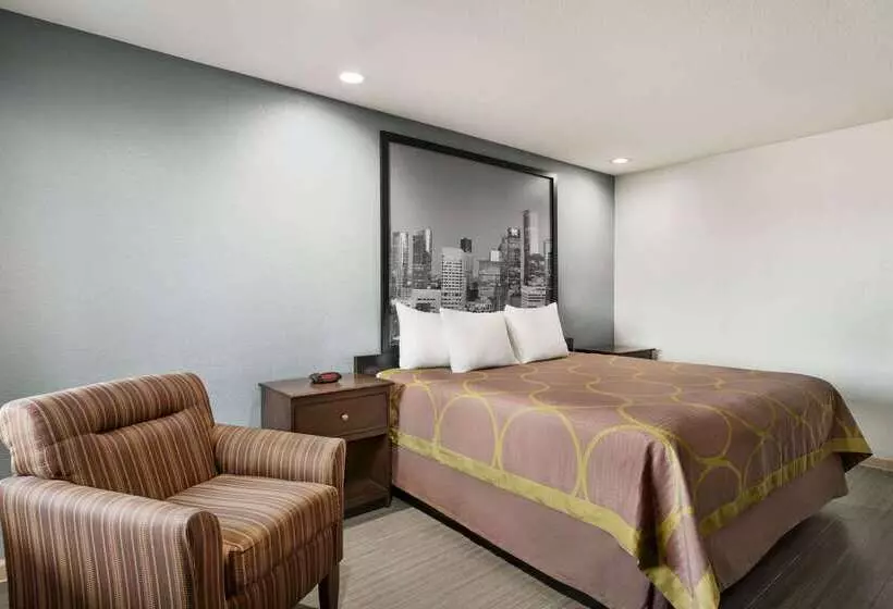 בית מלון כפרי Super 8 By Wyndham Houston/downtown/i 610