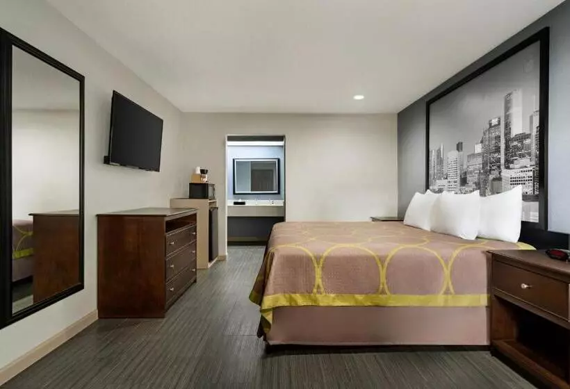 בית מלון כפרי Super 8 By Wyndham Houston/downtown/i 610