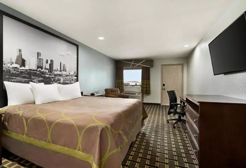 בית מלון כפרי Super 8 By Wyndham Houston/downtown/i 610