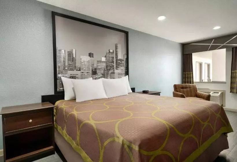 בית מלון כפרי Super 8 By Wyndham Houston/downtown/i 610