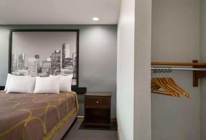 בית מלון כפרי Super 8 By Wyndham Houston/downtown/i 610
