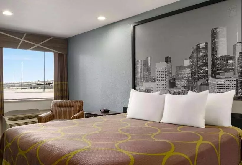 בית מלון כפרי Super 8 By Wyndham Houston/downtown/i 610
