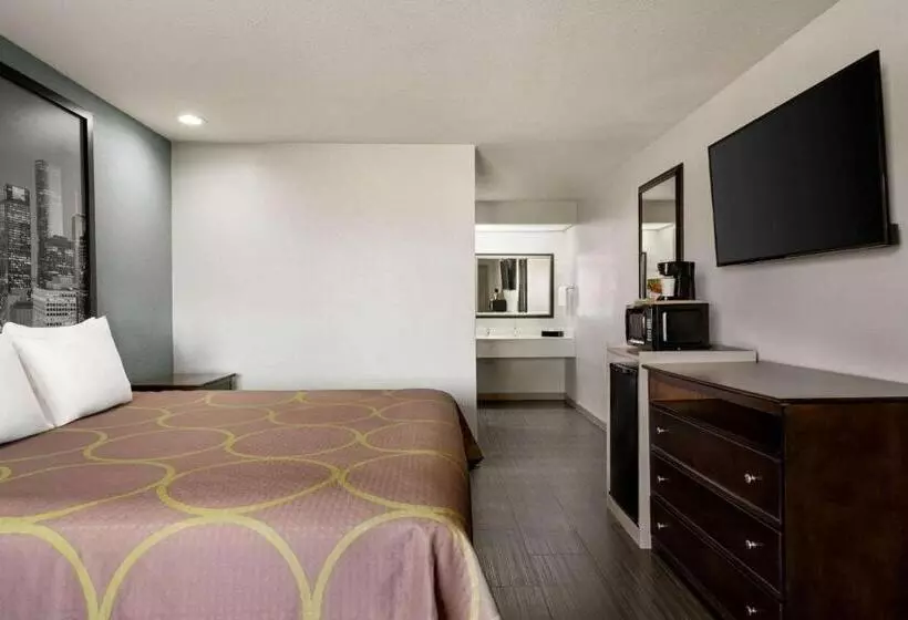 בית מלון כפרי Super 8 By Wyndham Houston/downtown/i 610