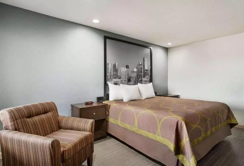 בית מלון כפרי Super 8 By Wyndham Houston/downtown/i 610