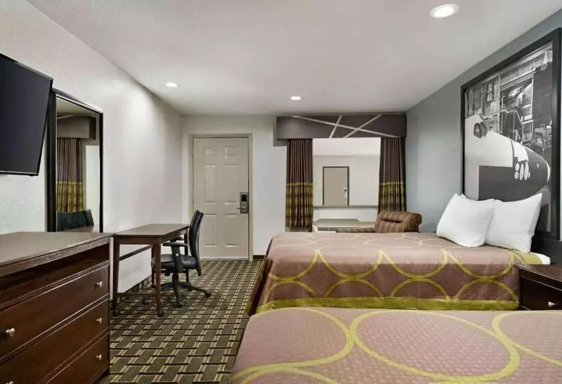 בית מלון כפרי Super 8 By Wyndham Houston/downtown/i 610