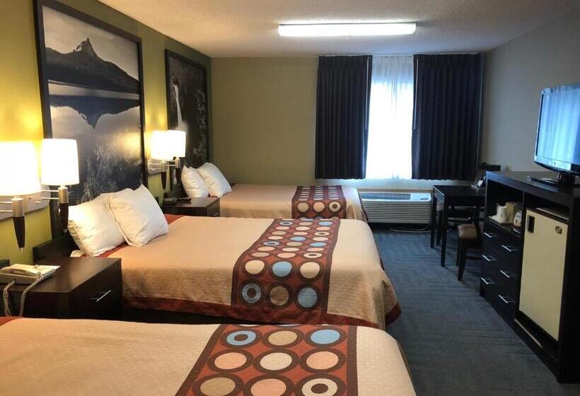 Hotel Super 8 By Wyndham Lagrande